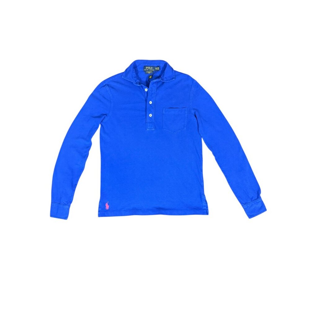 Long Sleeve Polo Shirt